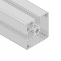 10-4545S2A-0-24IN MODULAR SOLUTIONS EXTRUDED PROFILE<br>45MM X 45MM 2G SMOOTH SIDES ADJACENT, CUT TO THE LENGTH OF 24 INCH
